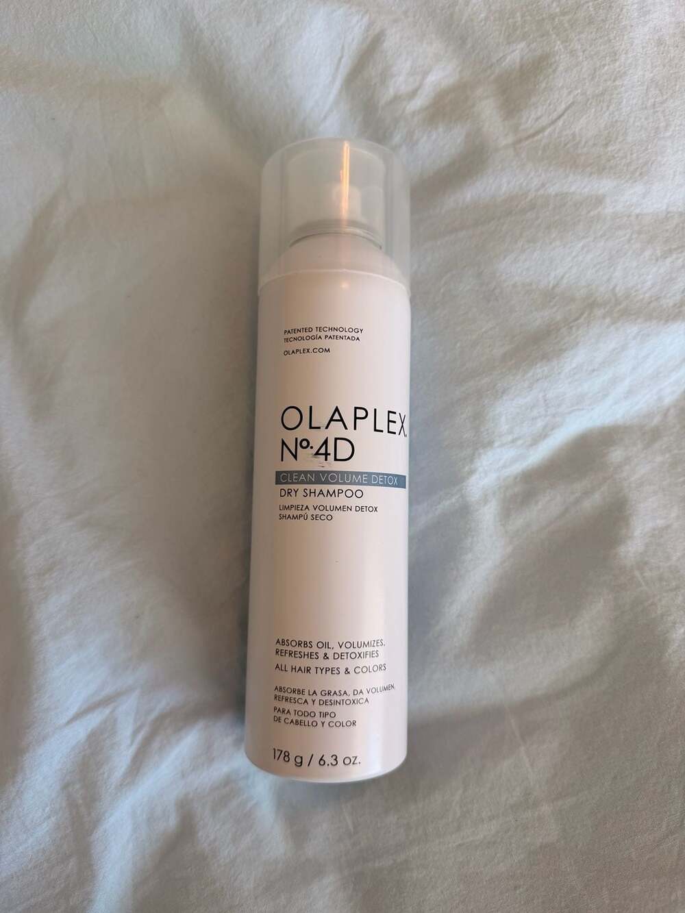 Olaplex No. 4D Clean Volume Detox Dry Shampoo 6.3 oz